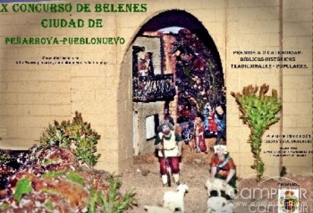 X Concurso de Belenes Ciudad de Peñarroya – Pueblonuevo 