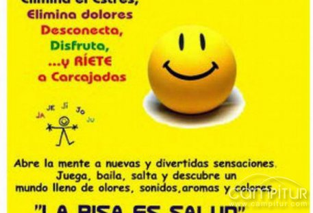 Taller de Risoterapia para adultos en Guadalcanal 