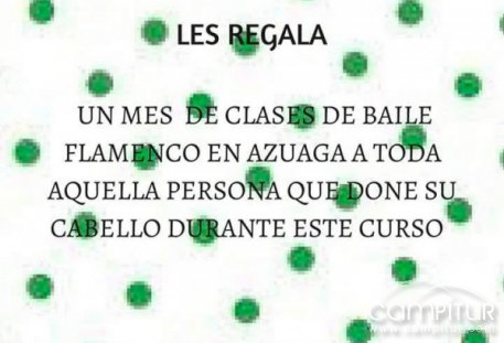 La AECC junta local de Azuaga da la cara contra el cáncer de mama 