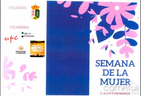 Semana de la Mujer en Campillo de Llerena 