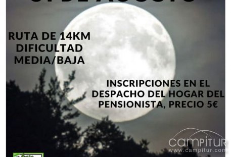 Ruta Senderista Nocturna en Berlanga 