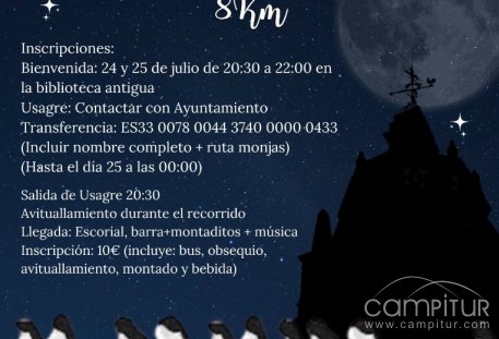 II Ruta Histórico-Cultural "Las Monjas" en Usagre