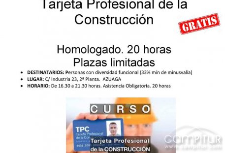 La Asociación AISER-ACOGE impulsa un programa de inserción laboral para personas con discapacidad en Azuaga