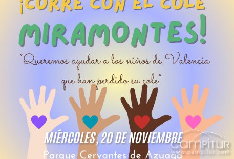 ¡Corre con el cole Miramontes! 