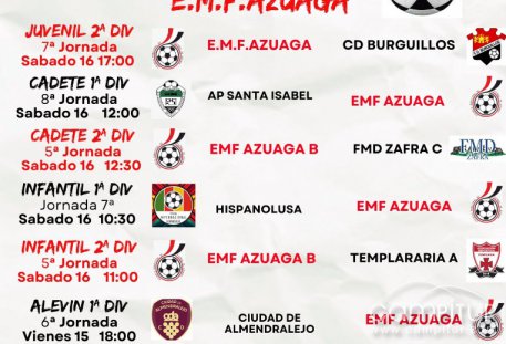 Fin de Semana Deportivo en Azuaga: Fútbol, Baloncesto y Balonmano 