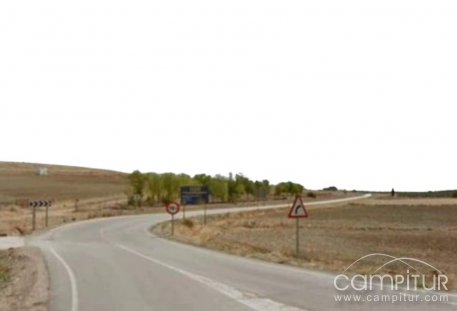 Corte temporal de la carretera BA-019 entre Azuaga y Maguilla por obras de mejora