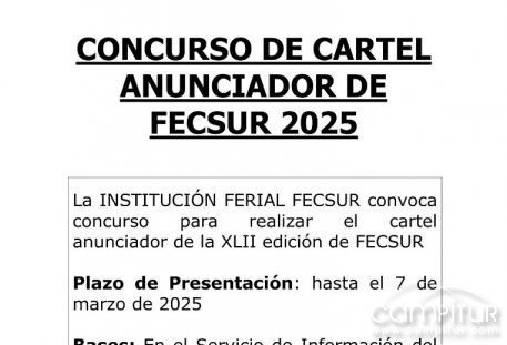 Concurso para el cartel de la Feria de Muestras de la Campiña Sur de Extremadura