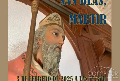 Azuaga celebra la festividad de San Blas con música, juegos y tradición  