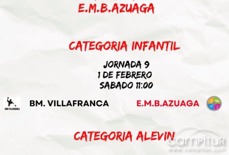 Azuaga se prepara para un intenso fin de semana deportivo