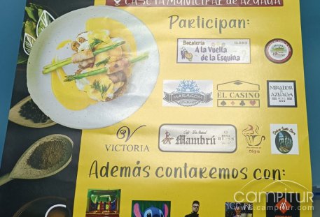 Azuaga celebra su II Feria Gastronómica con una variada oferta culinaria y de entretenimiento