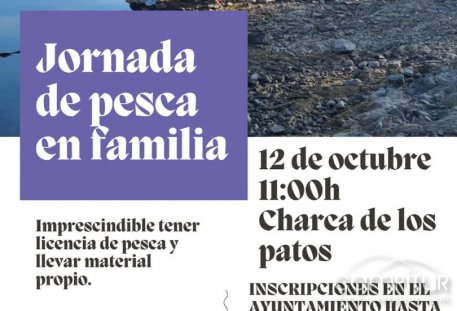 Maguilla celebra una jornada de pesca en familia el 12 de octubre