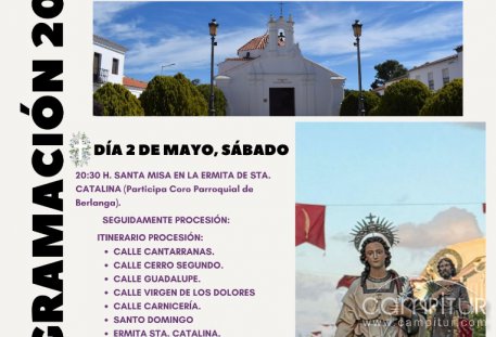 Berlanga celebra Santa Catalina