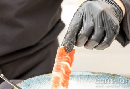 Berlanga ofrece un curso gratuito para aprender a cortar jamón