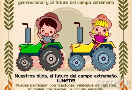 Azuaga volverá a sacar al campo a sus pequeños
