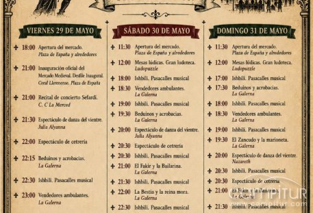 Llerena ya tiene su fin de semana más medieval