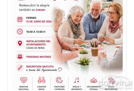 Casas de Reina propone dos talleres para parar y cuidarse