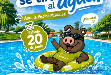 La piscina municipal de Azuaga abrirá el 20 de junio