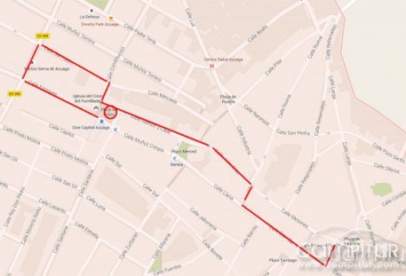 La procesión del Corpus Christi de Azuaga cambia su recorrido 