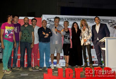 Gala de clausura del XV Certamen Internacional de Cortometrajes "El Pecado 2016"