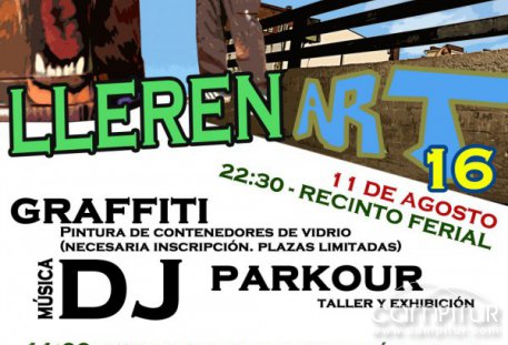 Llerena acoge la primera edición de “LLerenArt” 