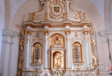 Puebla del Maestre festeja Las Sagradas Reliquias 