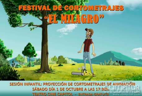 Festival “El Milagro”, proyección infantil 