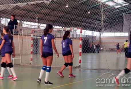 Encuentro Voleibol Berlanga – Maristas de Badajoz 