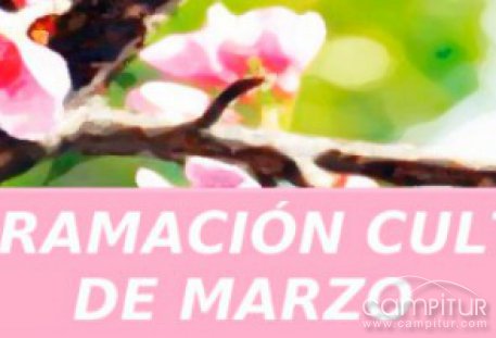 Agenda Cultural para el mes de marzo en Campillo de Llerena 