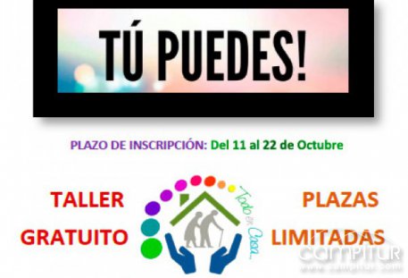 Taller de AFENAD en Llerena para fomentar la autonomía de personas con demencia