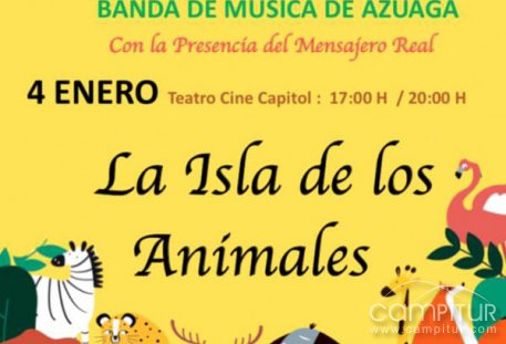 Adelanto Agenda Cultural para el mes de enero en Azuaga 