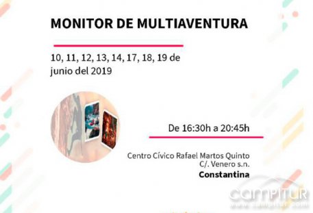 Curso Monitor Multiaventura en Constantina 